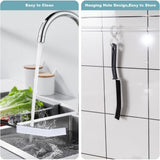 Gap Cleaning Brush - Hard Bristle Crevice Cleaning Brush, Multifunctional Gap Cleaning Scrub Brush, Gap Cleaning Tools for Household Use, Kitchen, Bathroom, Window (10 Pieces Black)