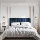 Resin Imitation Marble Texture Wall Light with Black Iron Metal Frame,Set of 2,Elegant Lighting Fixtures for Hallways,Bathrooms,and Bedrooms (Only Indoor)