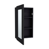 Medicine Cabinet Sanford, Bathroom, Black