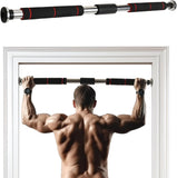 Pull Up Bar Dip Station Home Gym Equipment for Doorway, Wall Mounted Pull Up Bar for Adults Kids, Strength Training Equipment with Adjustable Height, 330 lbs Capacity