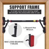 Strength Training Equipment, Adjustable Height, 330 lbs Capacity, Cargo Rack for Ford Transit Connect